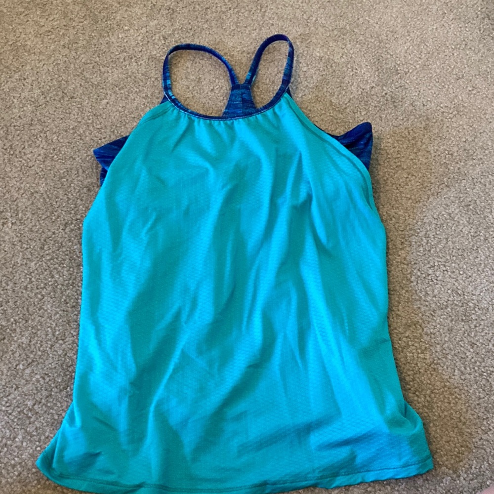 Ivivva tank top built in sports bra